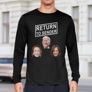 Biden Return To Sender Shirt
