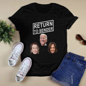 Biden Return To Sender Shirt