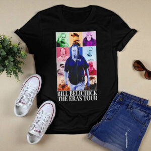 Bill Belichick New England Patriots The Eras Tour Shirt