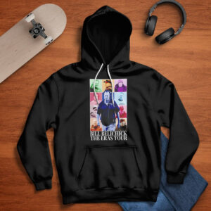 Bill Belichick New England Patriots The Eras Tour Shirt