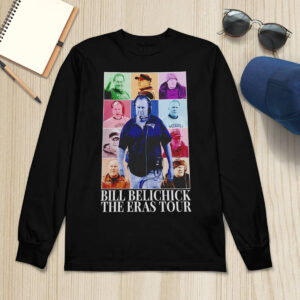 Bill Belichick New England Patriots The Eras Tour Shirt