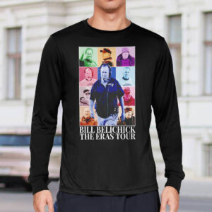 Bill Belichick New England Patriots The Eras Tour Shirt