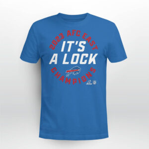 Bills 2023 AFC East Division Champions Shirt