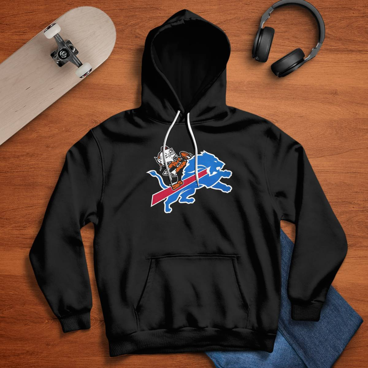 Bills Brown Lions Shirt Bills Brown Lions Shirt