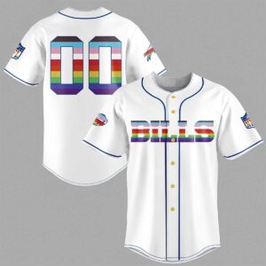 Bills LGBT Custom Jersey