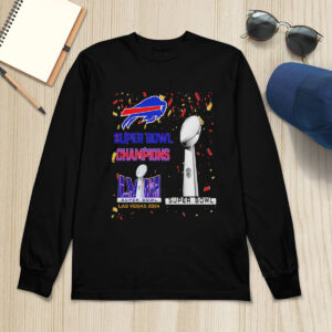 Bills Super Bowl Champions LVIII Las Vegas 2024 Shirt 1 Bills Super Bowl Champions LVIII Las Vegas 2024 Shirt