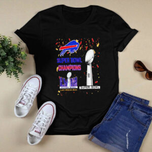 Bills Super Bowl Champions LVIII Las Vegas 2024 Shirt 2 Bills Super Bowl Champions LVIII Las Vegas 2024 Shirt