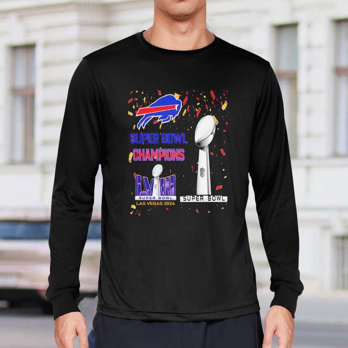 Bills Super Bowl Champions LVIII Las Vegas 2024 Shirt Bills Super Bowl Champions LVIII Las Vegas 2024 Shirt