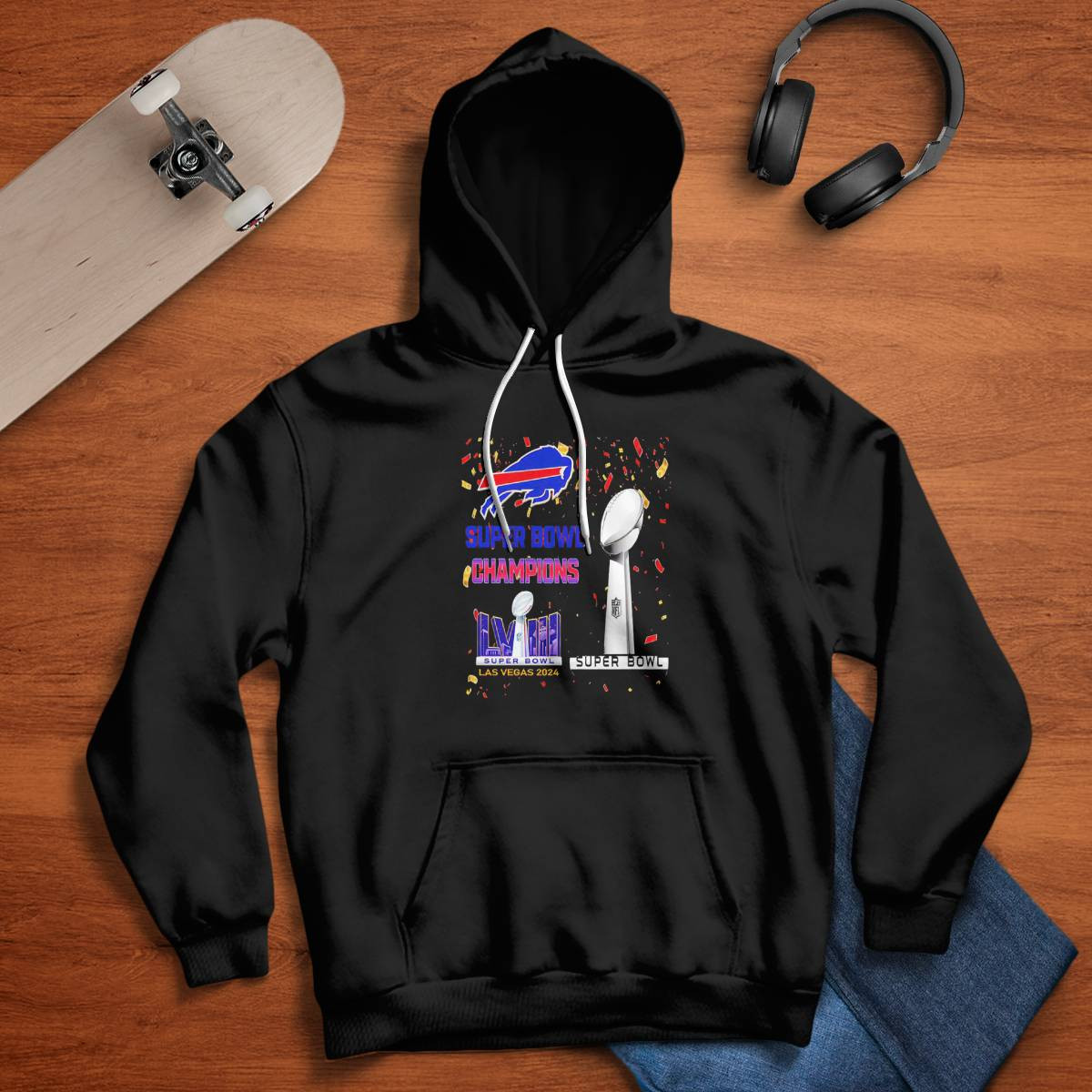 Bills Super Bowl Champions LVIII Las Vegas 2024 Shirt Bills Super Bowl Champions LVIII Las Vegas 2024 Shirt