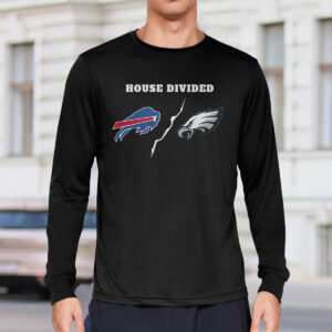 Bills Vs Eagles House Divided Super Bowl Shirt 4 Bills Vs Eagles House Divided Super Bowl Shirt