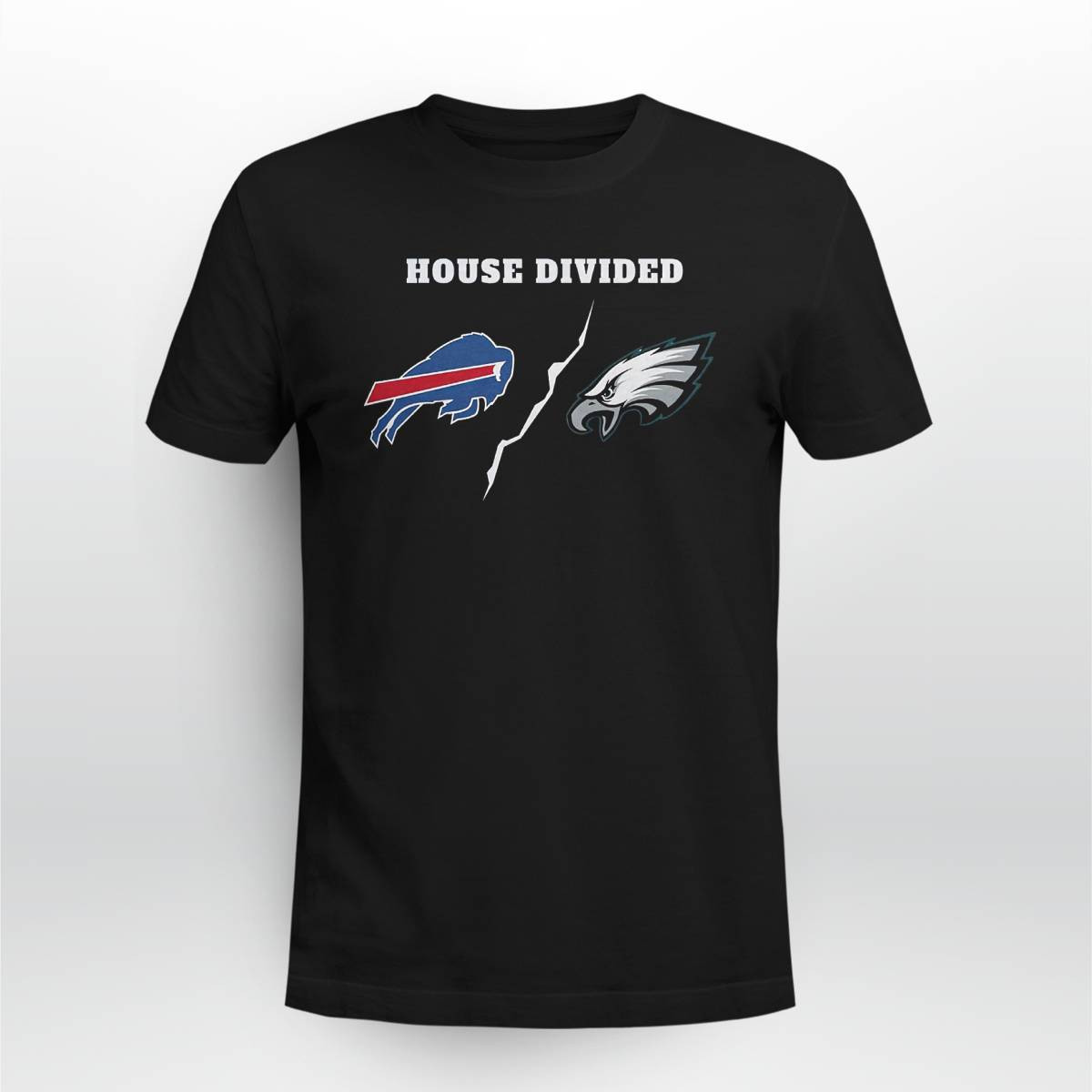 Bills Vs Eagles House Divided Super Bowl Shirt Bills Vs Eagles House Divided Super Bowl Shirt