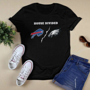 Bills Vs Eagles House Divided Super Bowl Shirt 2 Bills Vs Eagles House Divided Super Bowl Shirt