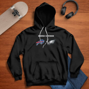 Bills Vs Eagles House Divided Super Bowl Shirt 1 Bills Vs Eagles House Divided Super Bowl Shirt