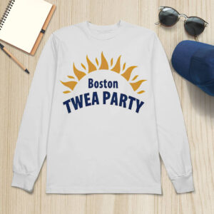 Boston Twea Party Big Logo Twisted Tea Shirt