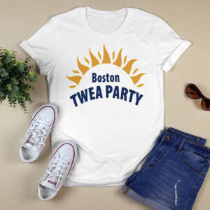 Boston Twea Party Big Logo Twisted Tea Shirt