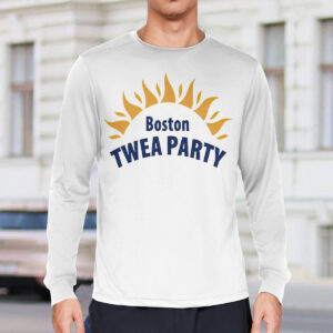 Boston Twea Party Big Logo Twisted Tea Shirt