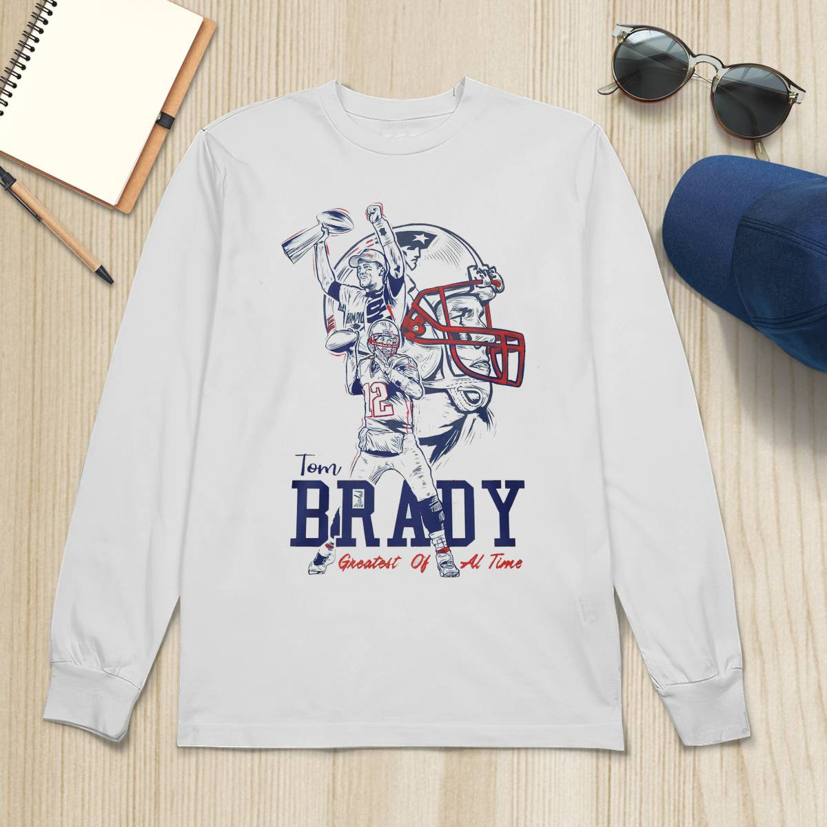 Brady Greatest Of All Time Shirt Brady Greatest Of All Time Shirt