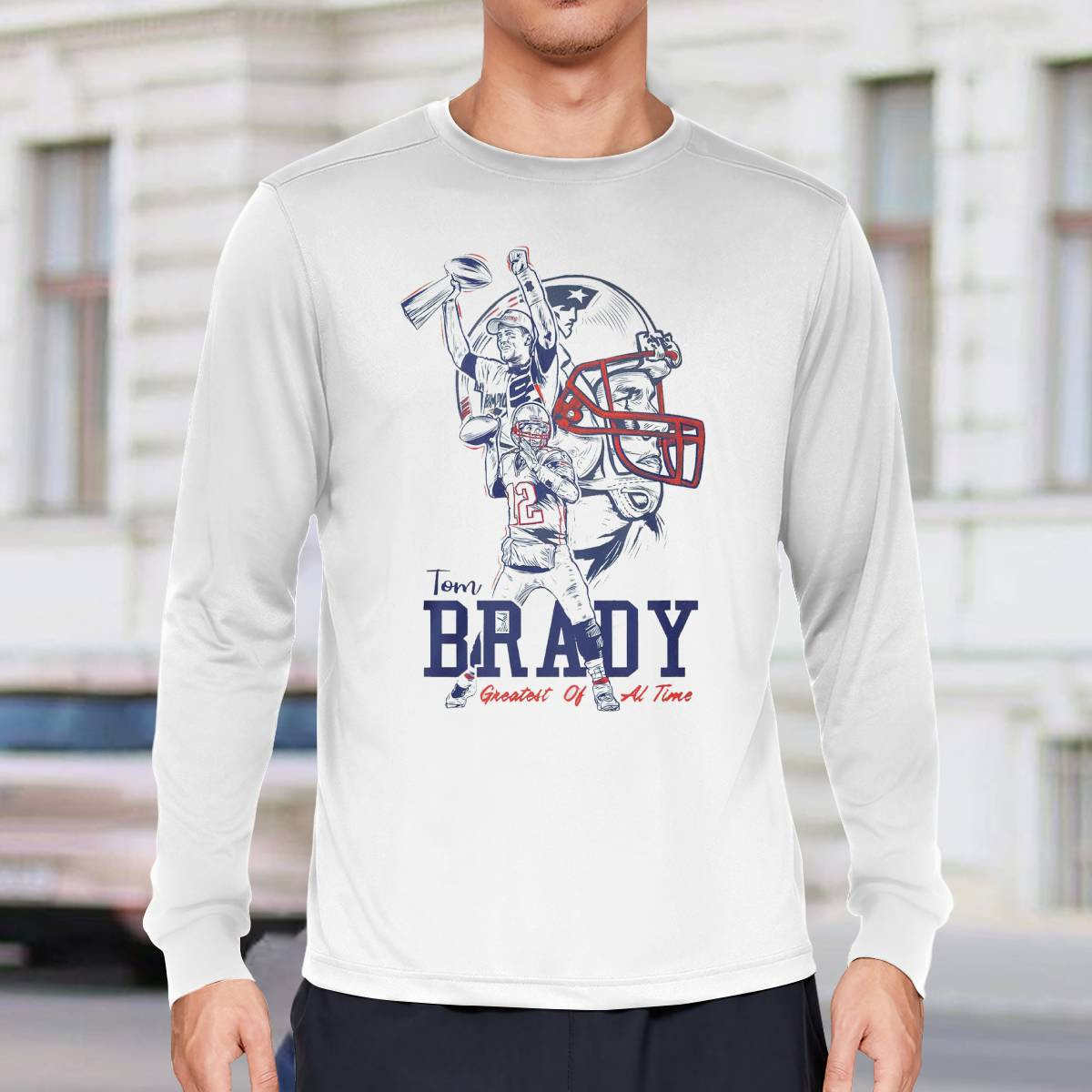 Brady Greatest Of All Time Shirt Brady Greatest Of All Time Shirt