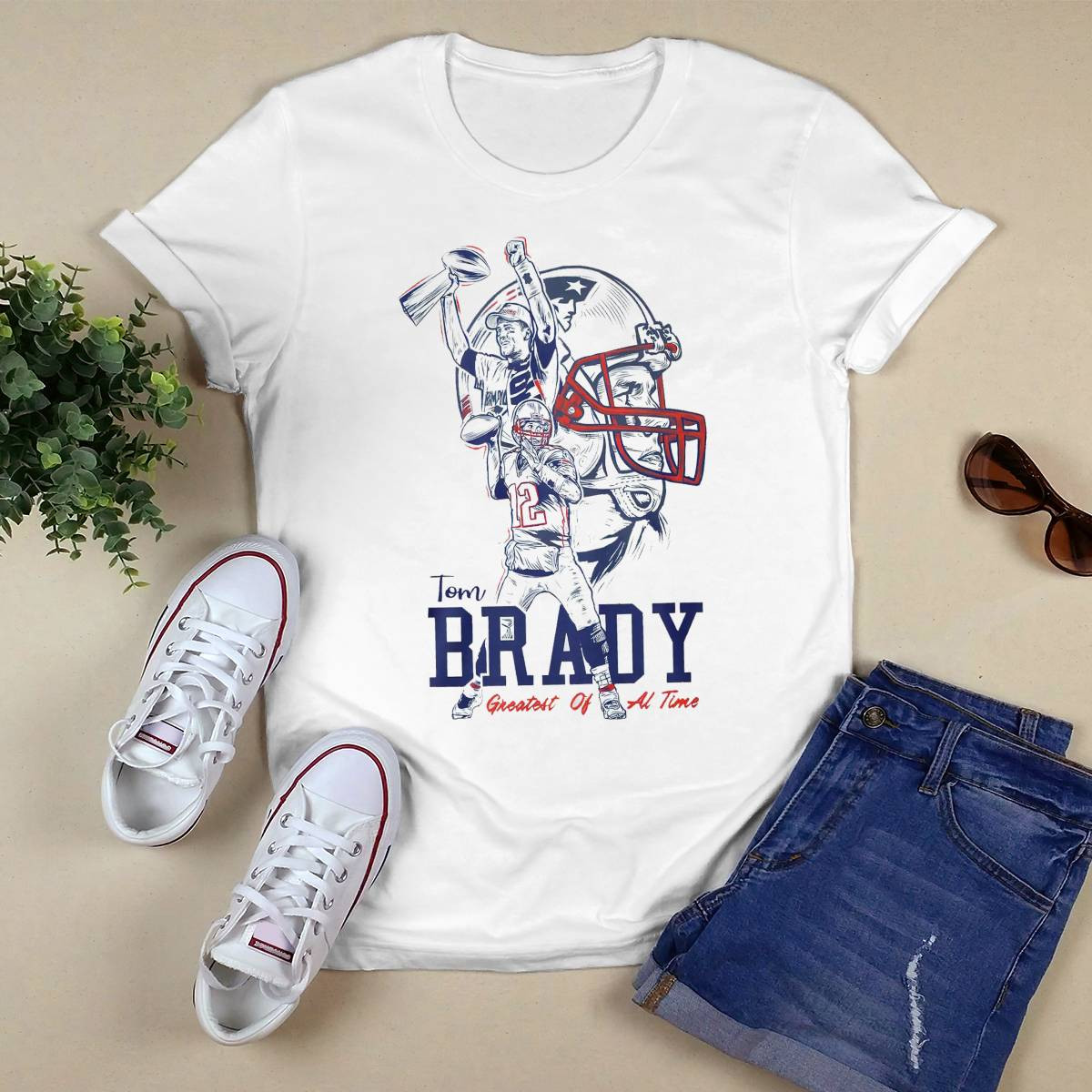 Brady Greatest Of All Time Shirt Brady Greatest Of All Time Shirt