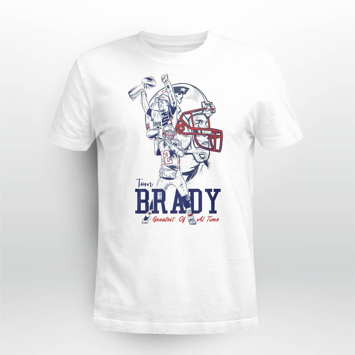 Brady Greatest Of All Time Shirt Brady Greatest Of All Time Shirt