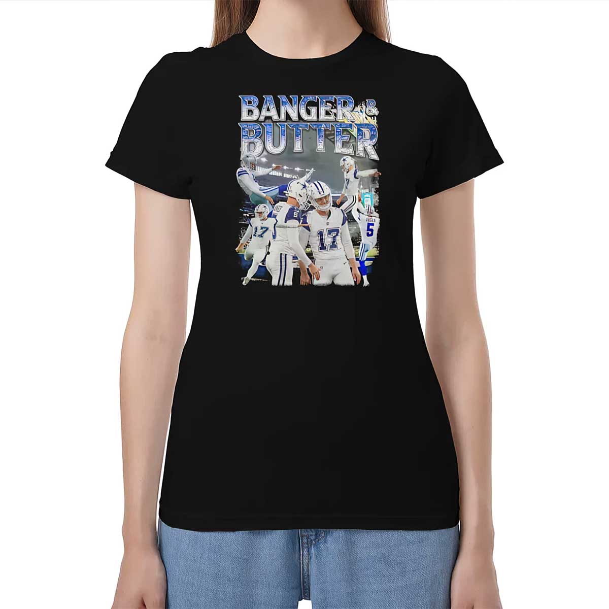 Brandon Aubrey Bryan Anger Banger Butter Shirt Brandon Aubrey Bryan Anger Banger Butter Shirt