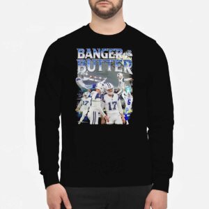 Brandon Aubrey Bryan Anger Banger Butter Shirt 2 Brandon Aubrey Bryan Anger Banger Butter Shirt