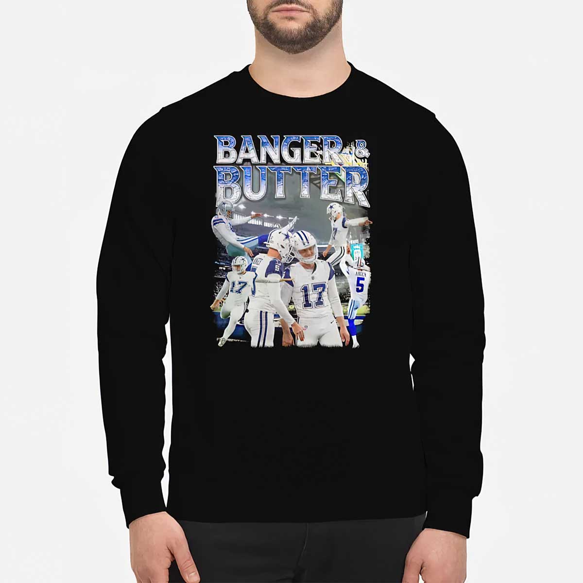 Brandon Aubrey Bryan Anger Banger Butter Shirt Brandon Aubrey Bryan Anger Banger Butter Shirt