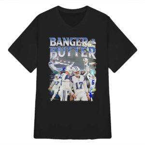Brandon Aubrey Bryan Anger Banger Butter Shirt 1 Brandon Aubrey Bryan Anger Banger Butter Shirt