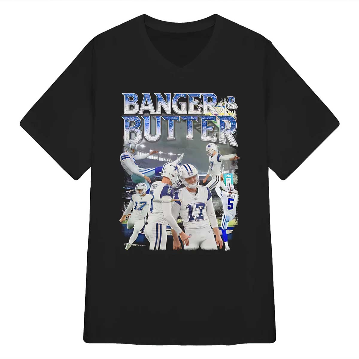 Brandon Aubrey Bryan Anger Banger Butter Shirt Brandon Aubrey Bryan Anger Banger Butter Shirt