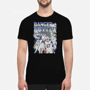 Brandon Aubrey Bryan Anger Banger Butter Shirt Brandon Aubrey Bryan Anger Banger Butter Shirt