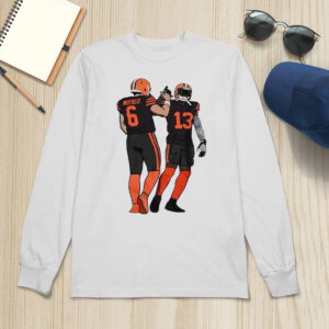Browns Baker Mayfield And Odell Beckham Jr Shirt 3 Browns Baker Mayfield And Odell Beckham Jr Shirt