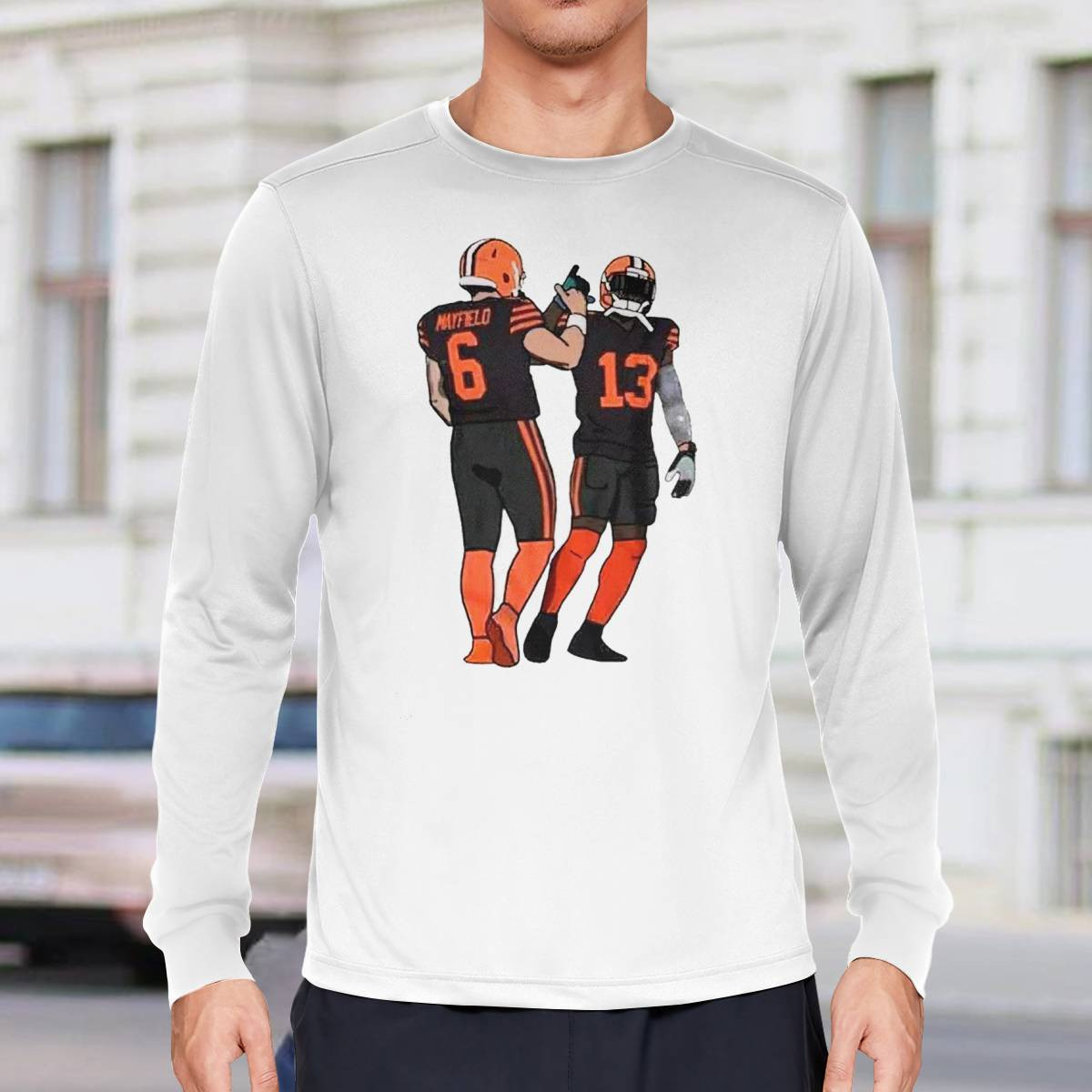 Browns Baker Mayfield And Odell Beckham Jr Shirt Browns Baker Mayfield And Odell Beckham Jr Shirt