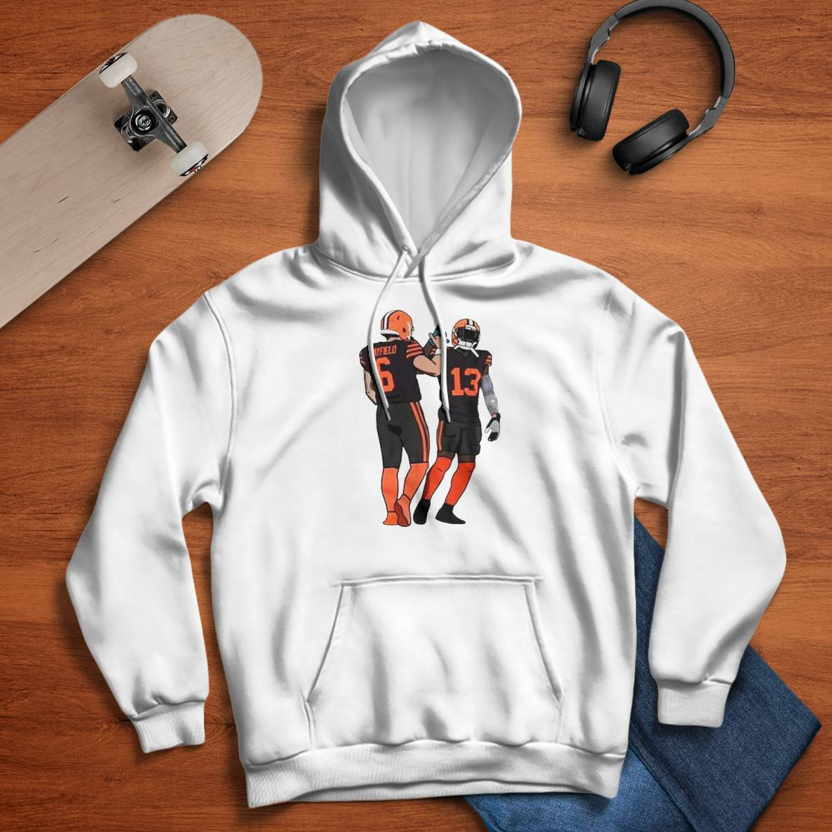 Browns Baker Mayfield And Odell Beckham Jr Shirt Browns Baker Mayfield And Odell Beckham Jr Shirt