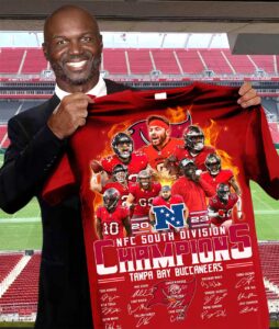 Buccaneers NFC South Division Champions 2023 Shirt Buccaneers NFC South Division Champions 2023 Shirt