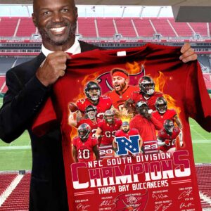 Buccaneers NFC South Division Champions 2023 Shirt
