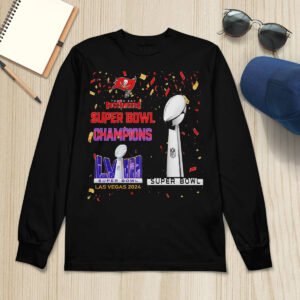 Buccaneers Super Bowl Champions LVIII Las Vegas 2024 Shirt 4 Buccaneers Super Bowl Champions LVIII Las Vegas 2024 Shirt