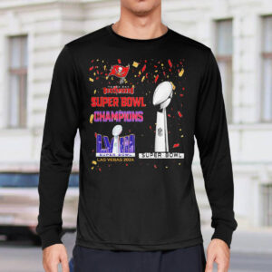 Buccaneers Super Bowl Champions LVIII Las Vegas 2024 Shirt 3 Buccaneers Super Bowl Champions LVIII Las Vegas 2024 Shirt
