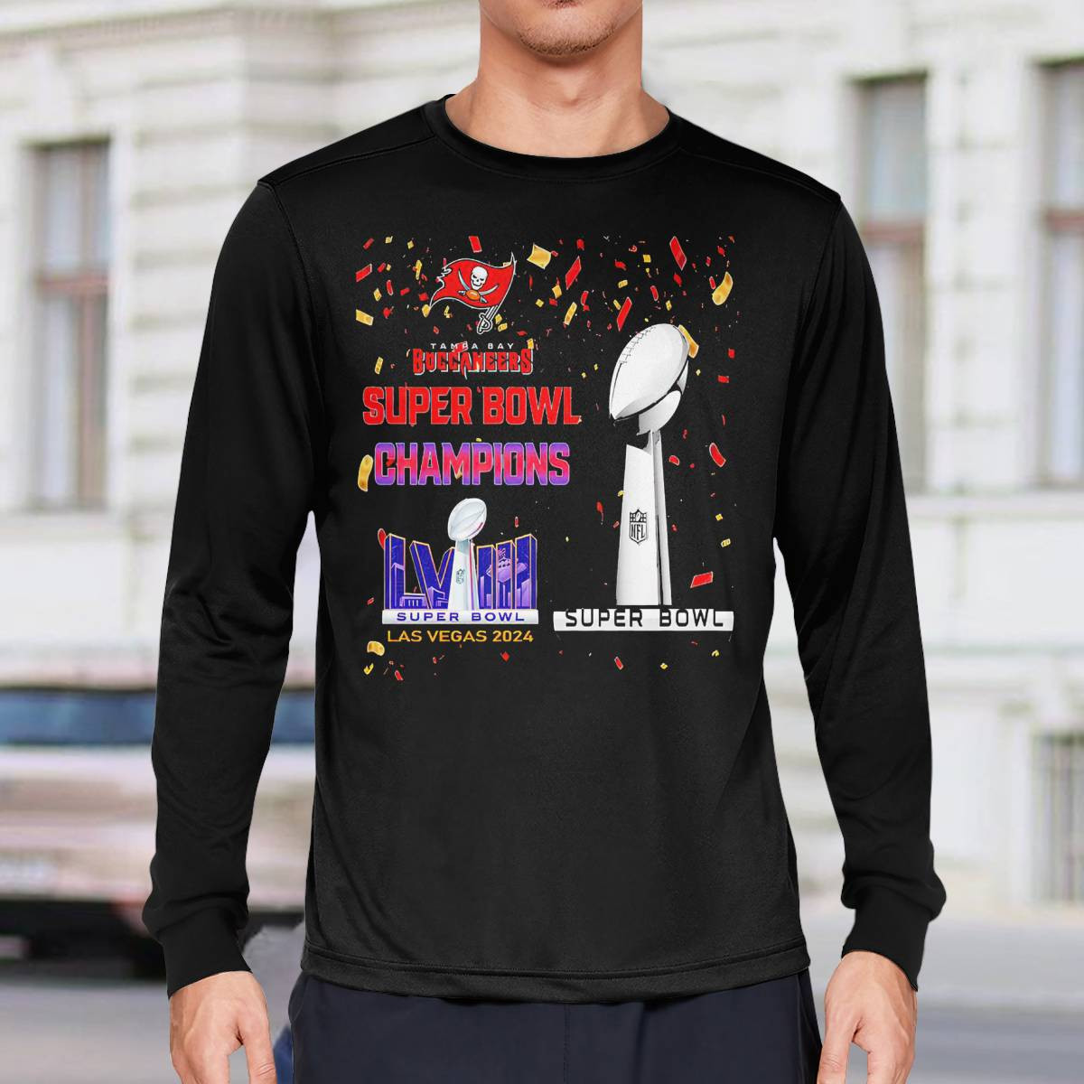 Buccaneers Super Bowl Champions LVIII Las Vegas 2024 Shirt Buccaneers Super Bowl Champions LVIII Las Vegas 2024 Shirt
