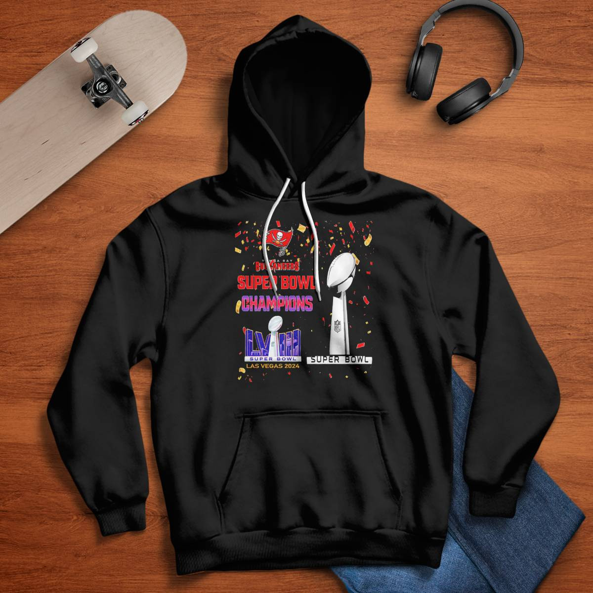 Buccaneers Super Bowl Champions LVIII Las Vegas 2024 Shirt Buccaneers Super Bowl Champions LVIII Las Vegas 2024 Shirt