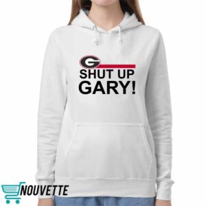 Bulldog Shut Up Gary Shirt