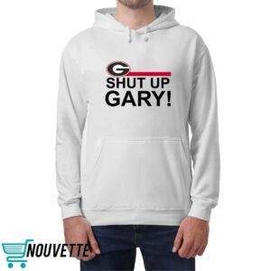 Bulldog Shut Up Gary Shirt