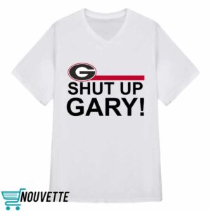 Bulldog Shut Up Gary Shirt