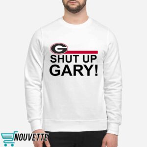 Bulldog Shut Up Gary Shirt