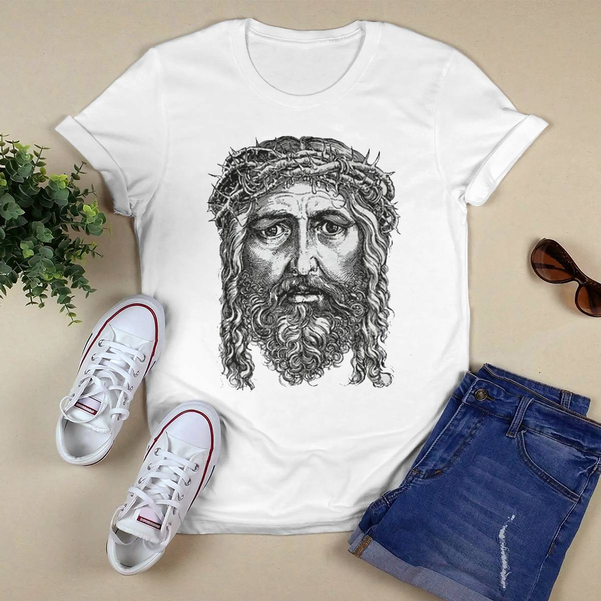 CJ Stroud Jesus Shirt CJ Stroud Jesus Shirt