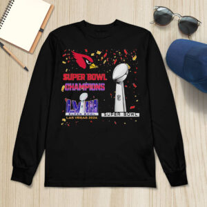 Cardinal Super Bowl Champions LVIII Las Vegas 2024 shirt 4 Cardinal Super Bowl Champions LVIII Las Vegas 2024 shirt