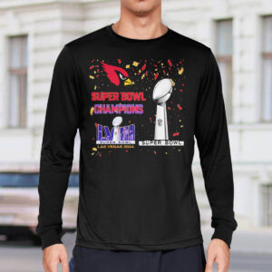 Cardinal Super Bowl Champions LVIII Las Vegas 2024 shirt 3 Cardinal Super Bowl Champions LVIII Las Vegas 2024 shirt