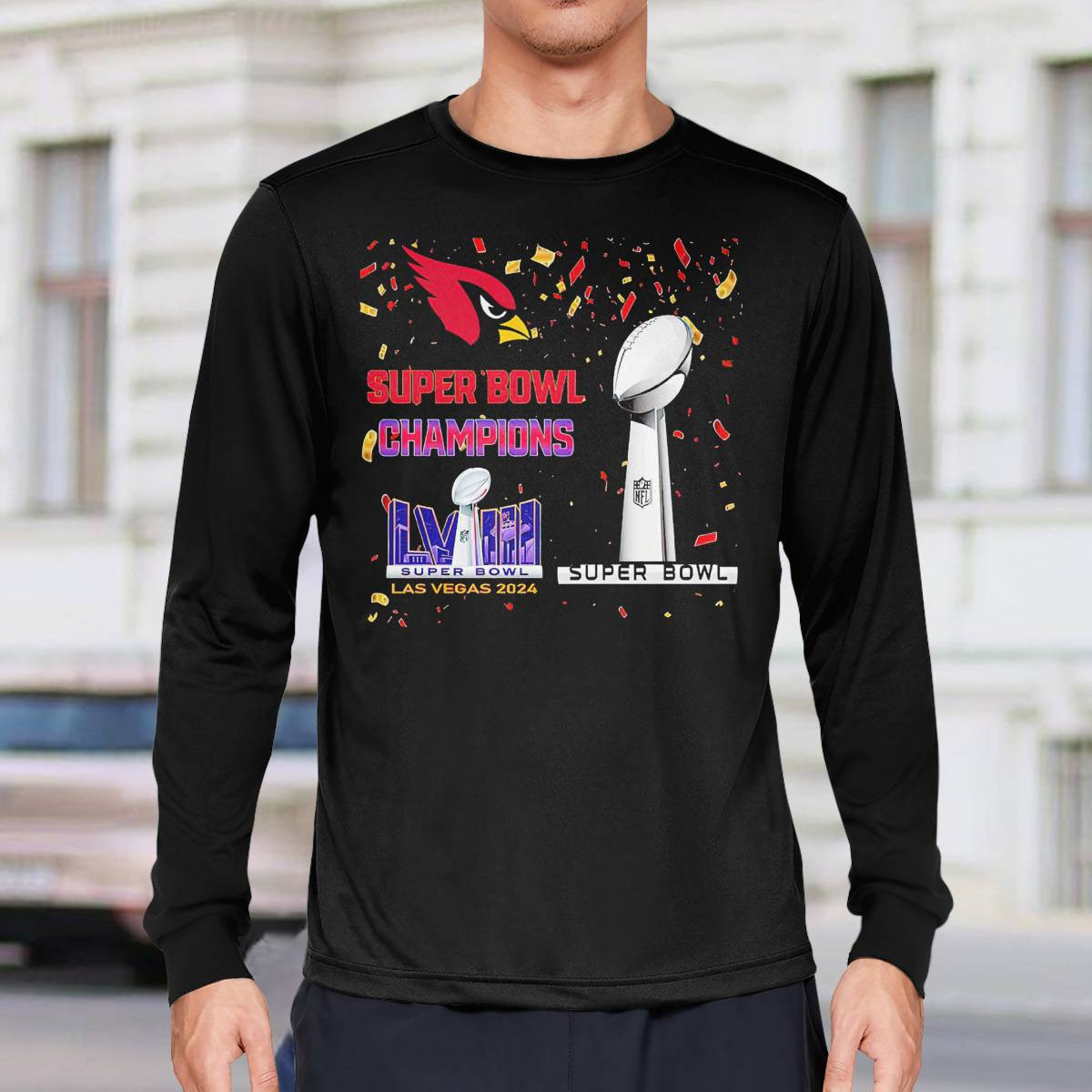 Cardinal Super Bowl Champions LVIII Las Vegas 2024 shirt Cardinal Super Bowl Champions LVIII Las Vegas 2024 shirt