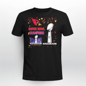 Cardinal Super Bowl Champions LVIII Las Vegas 2024 shirt Cardinal Super Bowl Champions LVIII Las Vegas 2024 shirt