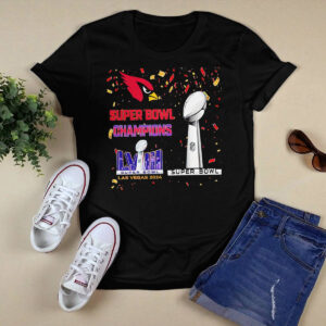 Cardinal Super Bowl Champions LVIII Las Vegas 2024 shirt 1 Cardinal Super Bowl Champions LVIII Las Vegas 2024 shirt