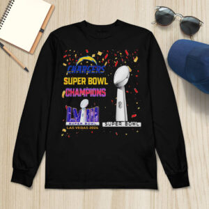 Chargers Super Bowl Champions LVIII Las Vegas 2024 shirt
